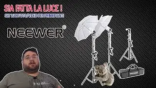 SIA FATTA LA LUCE! Set luci foto/video per principianti 🐨 AlKoal