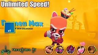 UNLIMITED SPEED! New Ramen Max! Gems Giveaway Winners! 