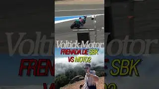 Sbk vs Moto2 COMPARATIVA