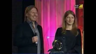 Алла Пугачева на вручении премии «Бренд года/EFFIE» за бренд 