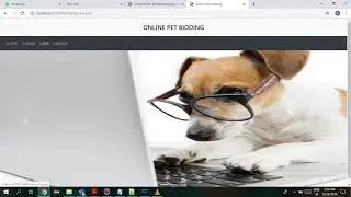 ONLINE PET BIDDING - JAVA