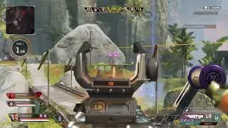 800+ Damage In 1 Minute On Arenas (Sudden Death Round) | Apex Legends