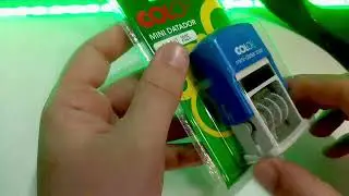 CARIMBO COLOP S120 MINI DATADOR - colop mini dater s120