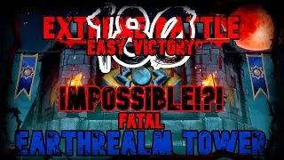 Earthrealm Tower Fatal 180 Fight With A Weak Squad Without Tower Equipment...!