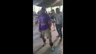 OMEGA PSI PHI AT THE STL ALPHAS MEMORIAL DAY PICNIC