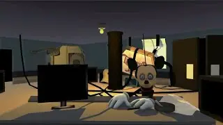 the face - five nights at treasure island - animation part 2