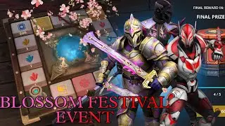 Shadow fight 3 - Blossom Festival Event - Reworked sets     
