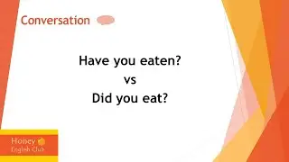 Percakapan Bahasa Inggris Sehari hari : Apakah kamu sudah makan?