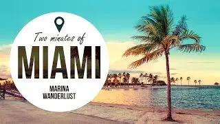 Miami Travel Guide + Attractions Map