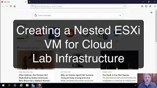 Create Nested ESXi VM