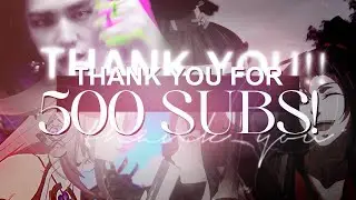 Thank you for 500 subs!! ~ [ Text presets and colorings ]