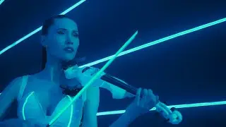 Stefaniya Violin - Winter Vivaldi (Laser Show Promo)
