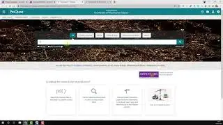 Direct export from ProQuest to EndNote 20