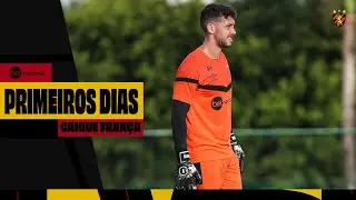 PRIMEIROS DIAS DE CAIQUE FRANÇA NO SPORT