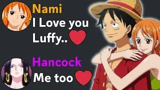 If Luffy, Nami And Hancock Were In a LOVE TRIANGLE..