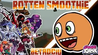 🎤🎶Rotten Smoothie But Every Turn a Different Character sings《FNF Rotten Smoothie》