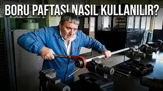 Boru Paftası Nasıl Kullanılır