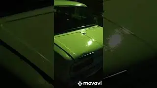 Теперь эта, моя вторая машина.