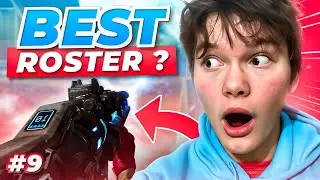 This is the BEST roster I EVER played with !? APEX LEGENDS MOBILE | Daily’Scrims 09