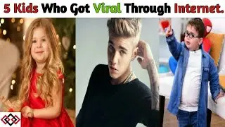 5 Kids Who Got Viral Through Internet | kids Who Got Fame Through Internet | #Hawksinfo.