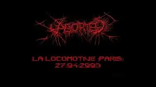 ABORTED - To Roast and Grind - Live@La Locomotive (Paris) 27/04/2003 #Aborted