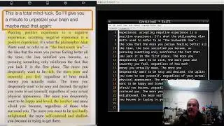 Linux Tips: Copy Text from a Graphic