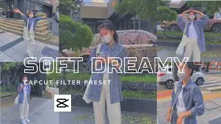 Soft dreamy ʕっ•ᴥ•ʔっ capcut filter preset