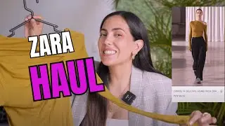 ZARA HAUL 2024