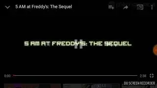 Fnaf 3 моя озвучка