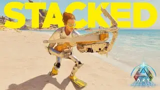 SOLO Hunting For Stacked Bases In ARK Ascended