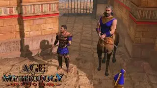 Fall of the Trident: Let's Go Walkthrough - Age of Mythology: Retold Campaign