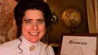 ASMR The History and Naming of Delaware (Historical Maps with Edwina Mortensen)