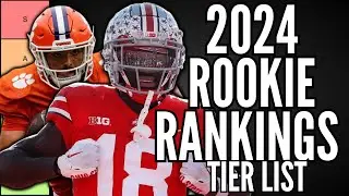 2024 Dynasty Rookie Rankings - Tier List (Top 24)