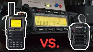 TX AUDIO COMPARISON: Bluetooth MIC vs. Built-in MIC (Quansheng UV-K5)
