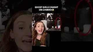 GHOST GIRL CAUGHT ON CAMERA AT CEMETERY  