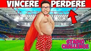STADIO CHALLENGE: CHI PERDE ESCE IN COSTUME - (Monza Genoa)