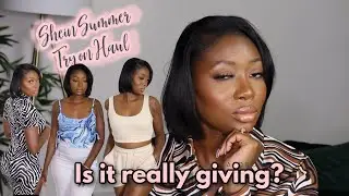 Shein summer Try On haul 2021