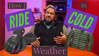 How to ride a motorcycle in Cold Weather on my FTR 1200