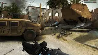 FN Scar Market-push | Insurgency (Sandstorm Hype)