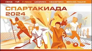 Хоккей с шайбой в рамках Спартакиады Компании. 24.04.24г.  Реж - Шадринск