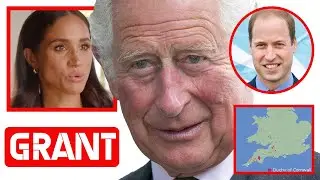 King Puts An End To Meg's Becoming Queen Of England Dream By Granting William Duke Of Cornwall Title