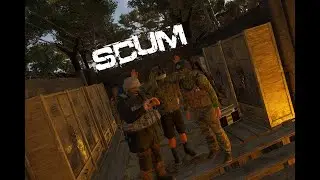 SCUM | We went to raid, got raided instead.