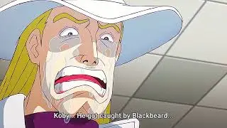 Garp Going To Save Koby | One Piece
