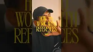 How to work with references 
