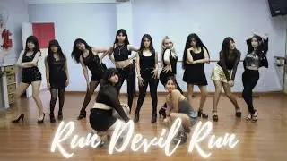 SNSD - “Run Devil Run” (Dance Cover) AJF TEAM
