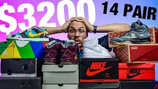 Spent $3200 On Shoes This Week For My Sneaker Collection (Sneaker Haul)