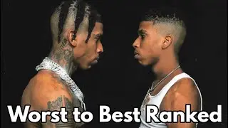 WORST TO BEST: 'Me vs. Me' by NLE Choppa (Ranked)