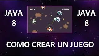 Tutorial Java: Crear Juego De Asteroides Episodio 8, Movimiento
