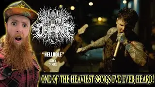 IMMORTAL DISFIGUREMENT – “Hellhole” Reaction | One of the Heaviest Songs Ever?!
