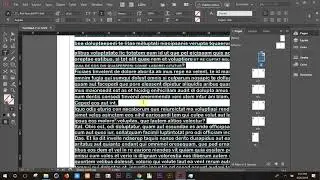 Align Justify left, right side text in Adobe Indesign CC 2018 tutorial